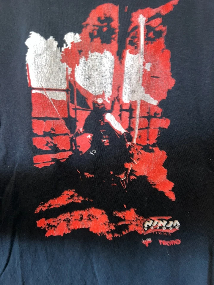 Camiseta Vintage Ninja Gaiden Sigma Tecmo Videogame Gráfico Camiseta Grande - Imagem 2 de 4
