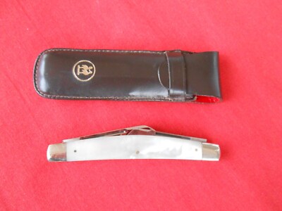 ROBI KLAAS KISSING CRANE 1747XV 4 BLADE CONGRESS M.O. PEARL HANDLES