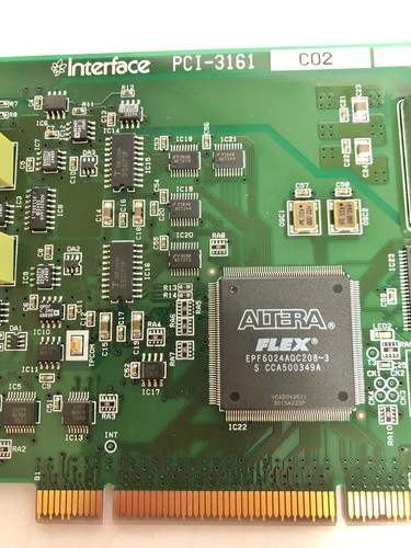 PCI Interface PCI-3161 Analog E/A NEU #10733 - Bild 6 von 9