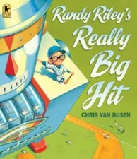 Randy Riley's Really Big Hit - Paperback By Van Dusen, Chris - GOOD