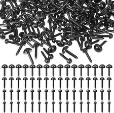 Small Safety Eyes for Crocheting, 500PCS Plastic Doll Mini Stuffed...