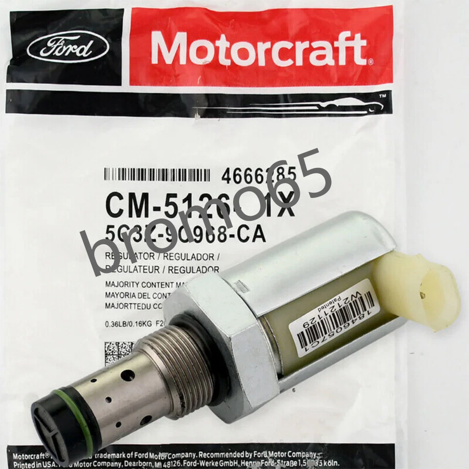 OEM Motorcraft IPR Injection Pressure Regulator Valve for 03-10 6.0L Powerstroke - Изображение 3 из 4