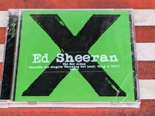 X by Ed Sheeran CD, 2014 Factory Sealed