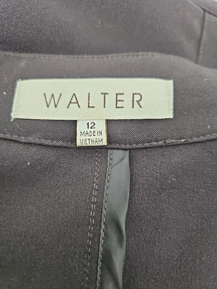 Jaqueta de Moto Walter Brown com Zíper Punhos Tamanho 12 - Imagem 4 de 4