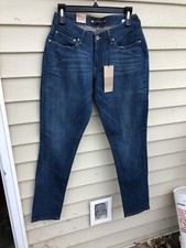 Levi's Bold Curve Modern Rise Skinny Jeans STRETCH BLUE Women's Siz10/30