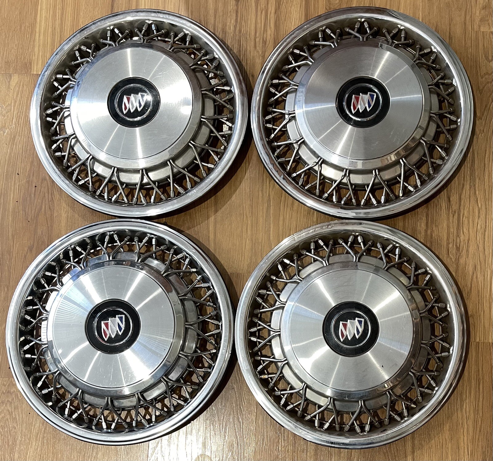 Set of 4 OEM 1993 Buick Roadmaster 15