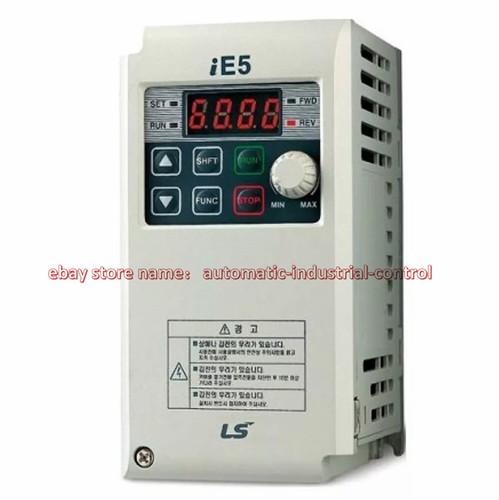 NEW & Genuine LS Inverter SV004IE5-1C In Box Expedited Ship 1PCS - Picture 1 of 4