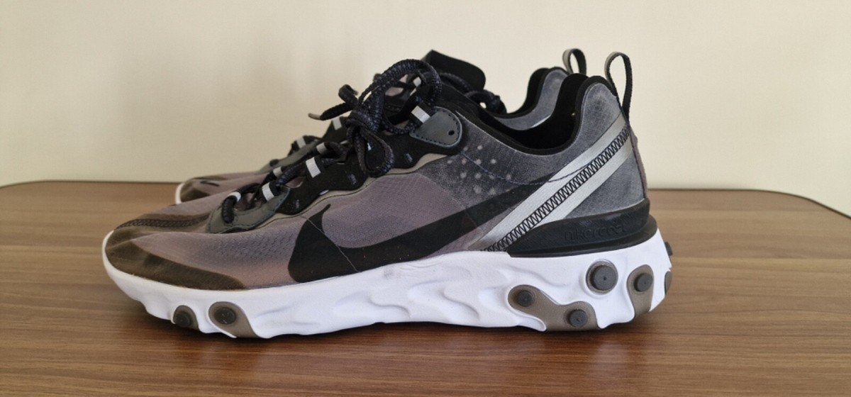 Men Nike React Element 87 Anthracite Mens AQ1090-001 Sz US 10.5/ EUR 44.5 E92 | eBay