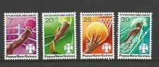 1975 5th South Pacific Games  set 4 Complete MUH/MNH as Issued