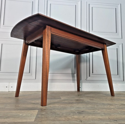 Vintage Couchtisch Danish Inspired - Atomic Sputnik Mid Century Teak Holz