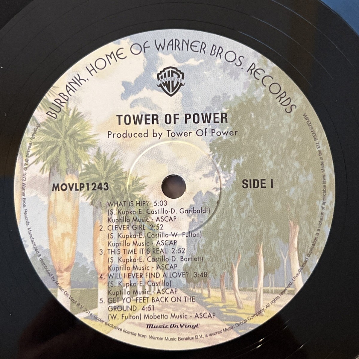 TOWER OF POWER - TOWER OF POWER - 2024 Music On Vinyl