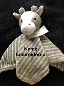 custom baby lovey