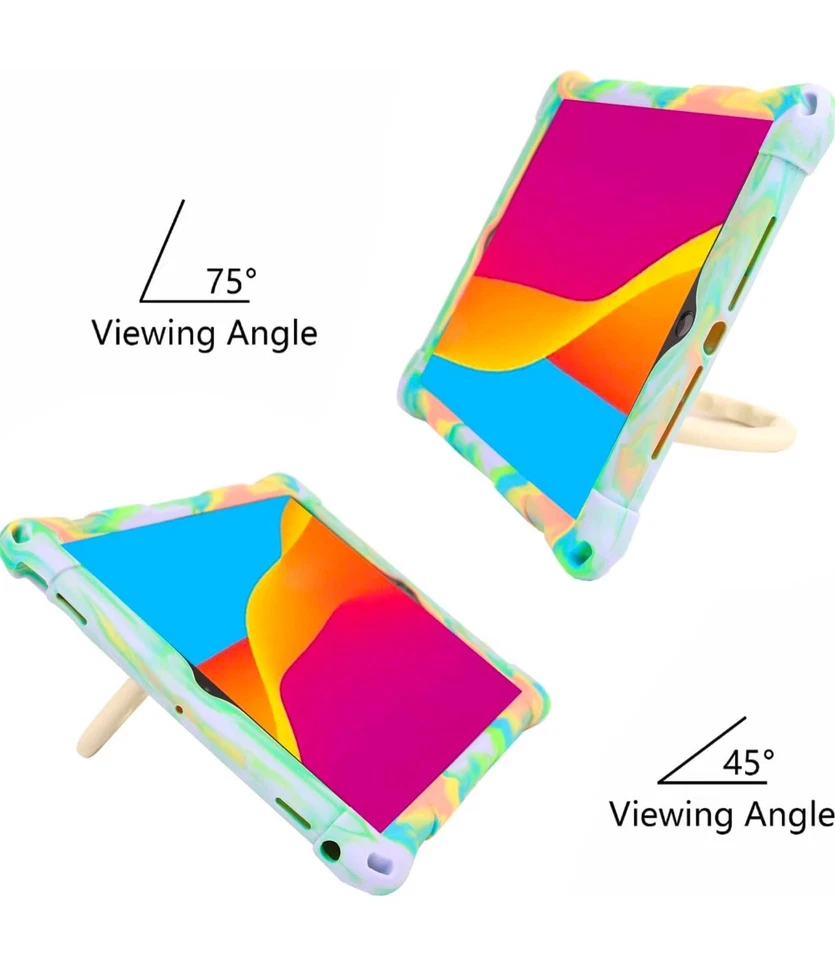 Case for iPad Pro 9.7 Inch - iPad 4/5/6/7, New iPad (2017) 9.7 Inch, Shockproof - Image 2 of 3