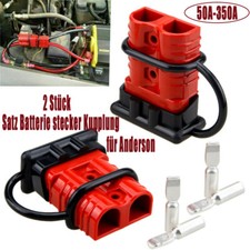 2 Stück Satz Batterie stecker Kupplung mit 5...