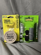 Primos Lil Shawty Hands Free Buck Doe Deer Hunting Game Call + Earth Wafer -A6