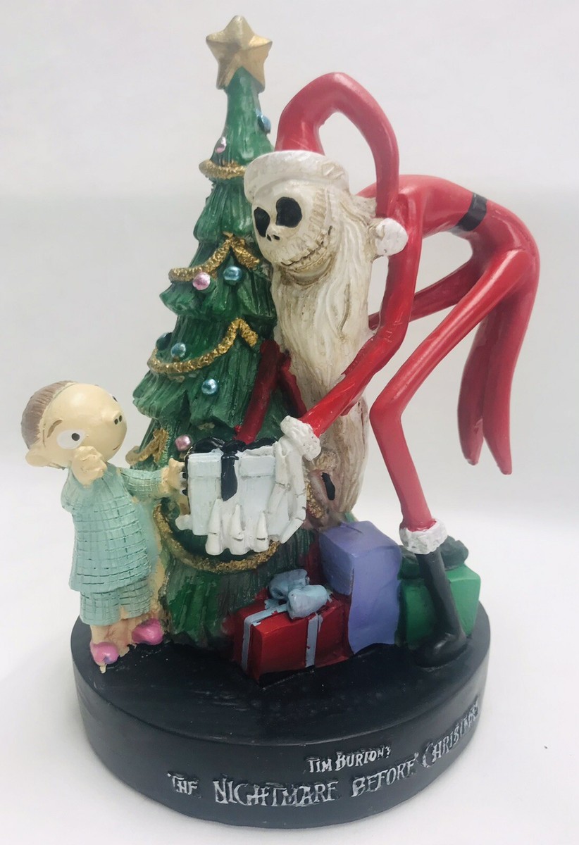 Tim Burton's Nightmare Before Christmas Santa Jack Figurine W