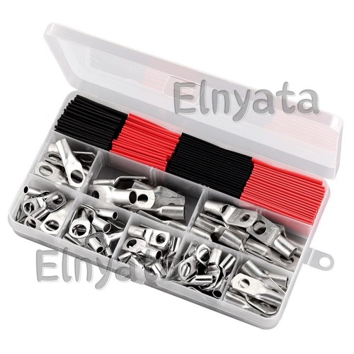 Crimpatrice pinza cavo 6-50 mm² spina filo crimpatrice batteria terminale connettore kit - Foto 10 di 14