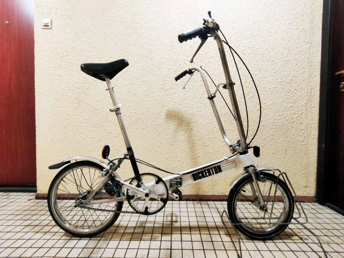 Pwshymi Mini roue arrière de vélo Roue Arrière de Mini Vélo Alliage d