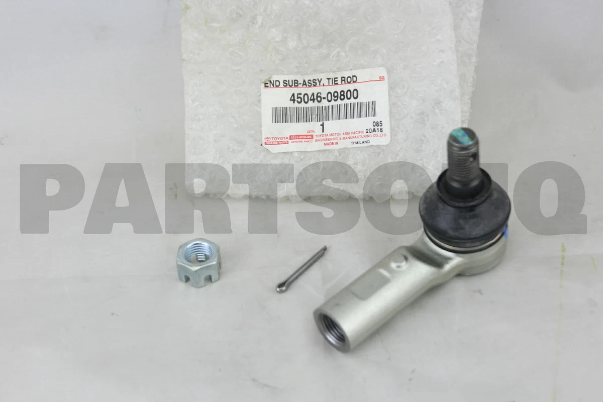 4504609800 Genuine Toyota END SUB-ASSY TIE RO 45046-09800 | eBay