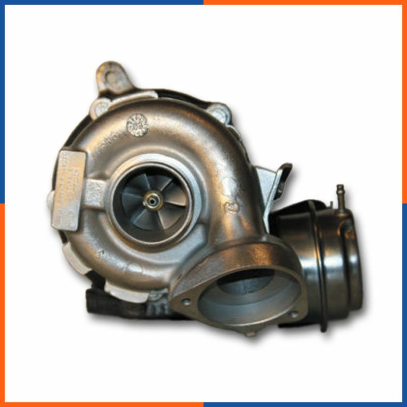 Turbocompresseur de précision pour moteur BMW 320d 150 CV de type 750431