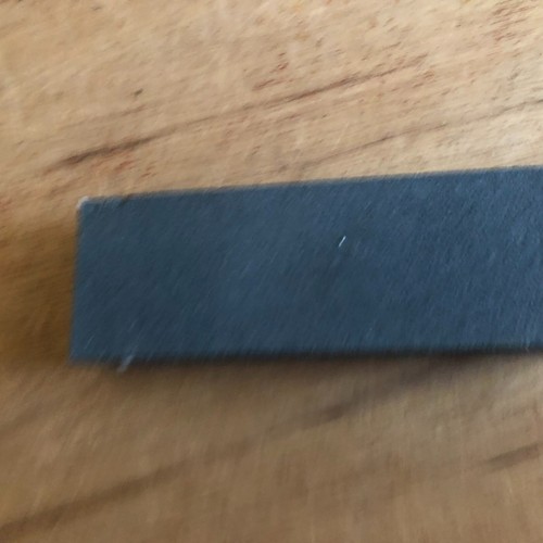 Unbranded Dual Grit Hone Honing Sharpening Stone 2" x 6" x 1" Chipping 15 Oz Vtg - Picture 3 of 20