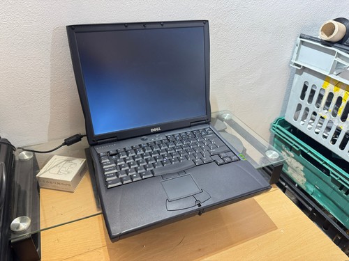 Rare Vintage Retro Dell Latitude C510 / C610 PP01L Intel Pentium III - 1.2GHz