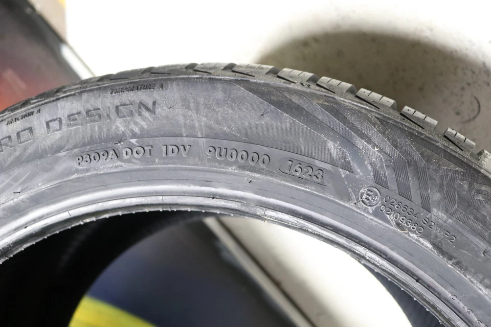 Set of 2 New 315/35R20 Vredestein Quatrac Pro - 110Y - 10/32 - Image 4 of 4