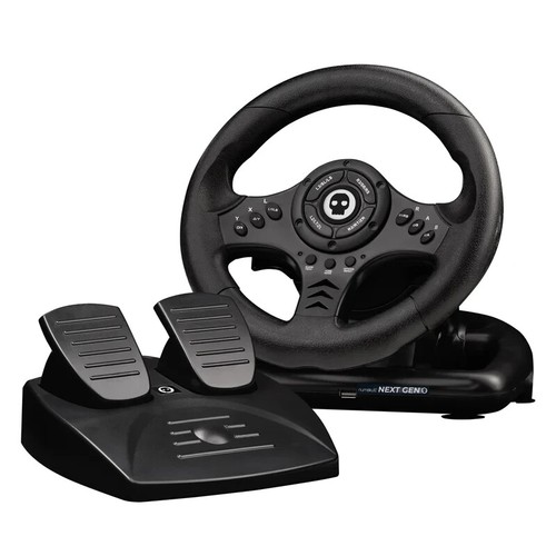 Numskull Multi Format Racing Wheel with Pedals Xbox Nintendo Switch, PS3, PS4 PC - 第 1/6 張圖片