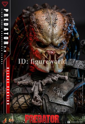 Pre-order Hot Toys MMS817 1/6 Predator 1987 2.0 Collectible Action