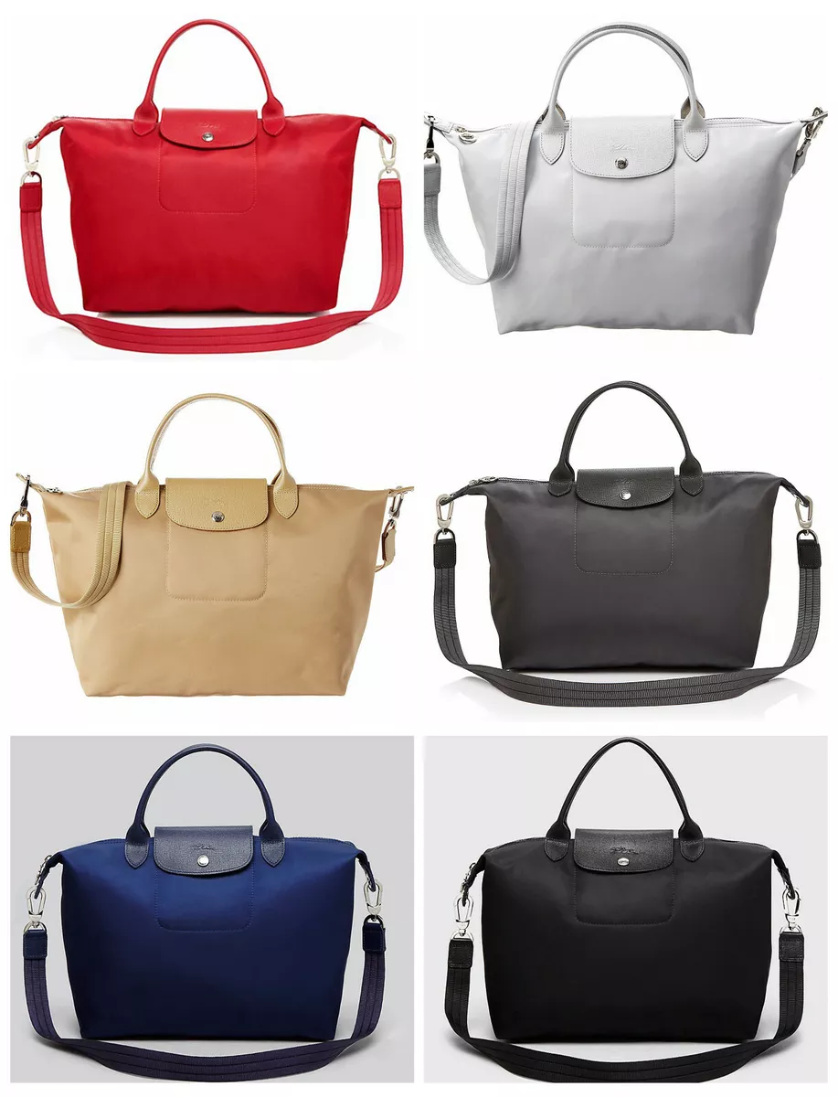 Longchamp Ladies Le Pliage Neo Medium Nylon Shoulder Bag L1515578112  3597921230687 - Handbags - Jomashop