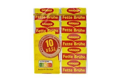 Maggi Fette Brühe bouillon broth   3x or 8x packs of 10   TRACKED SHIPPING