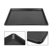 (2PCS) 27 X 21 inch Replacement Tray for Dog Crate Pans Plastic Bottom