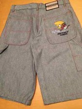 NWOT Vintage HISTORY ICEBERG SPEEDY GONZALEZ Denim Jeans Shorts 14 / 28   D003