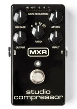 Used MXR M76 Studio Compressor Guitar Effects Pedal