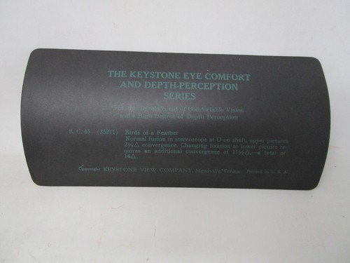 Keystone Eye Comfort and Depth Perception Series Stereoview Card Lot - Picture 9 of 13