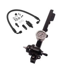Fuel Pressure Regulator Gauge Rail Line Injection B Series For Civic B16 B18 B20
