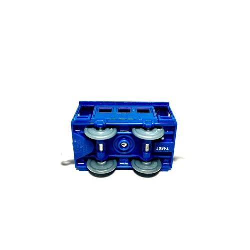 Thomas & seine Freunde Brake Van Blue Caboose Car Trackmaster Train 2009 MTT030 - Bild 3 von 6