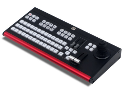 TY-1500HD News Control Panel Live Vmix Switcher Video Recording Media Switcher