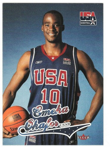 Emeka Okafor 2004 Fleer USA Card# NNO - 第 1/4 張圖片