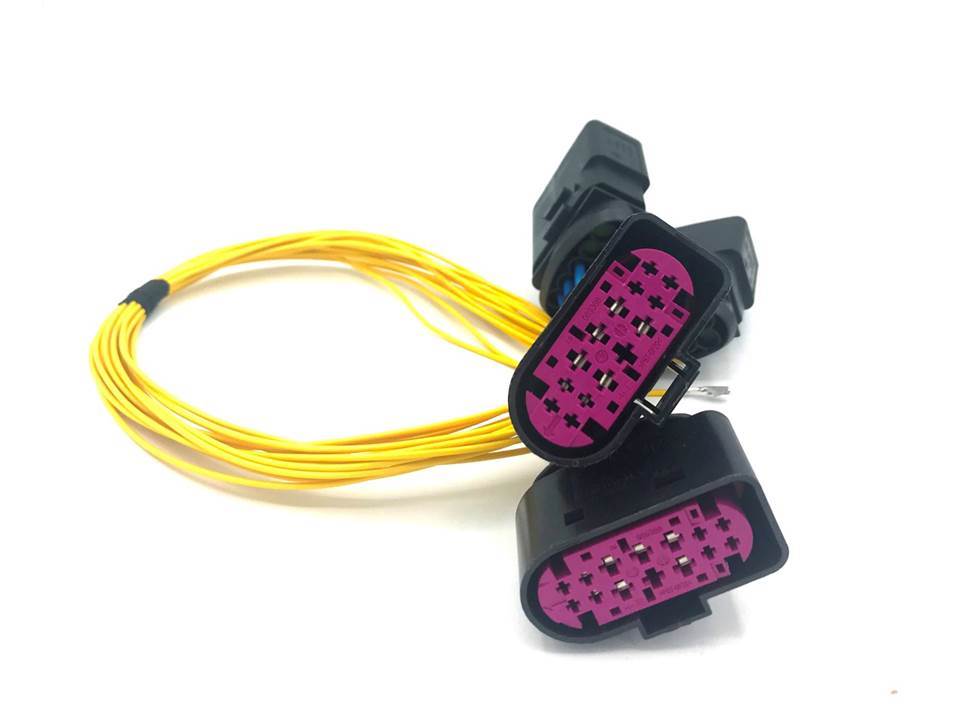 AUDI A4 S4 8e B7 Bi Xenon Headlights Adapter Cable Harness Wiring for sale online eBay