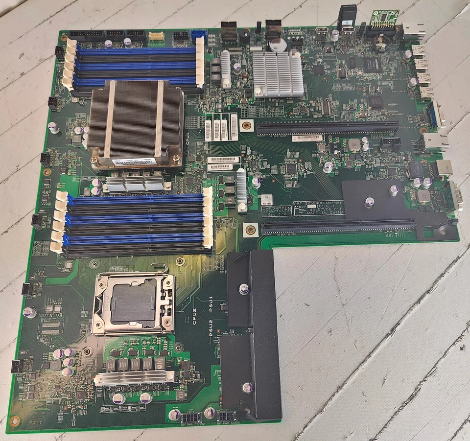 Lenovo SX52400RN PBT-SX52400 Server Motherboard 10102-1 03X4425 with 1x Heatsink - Image 3 of 4