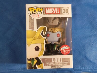 Funko Pop! Marvel – Loki (Frost Giant) – Figurine Vinyl, édition Collection