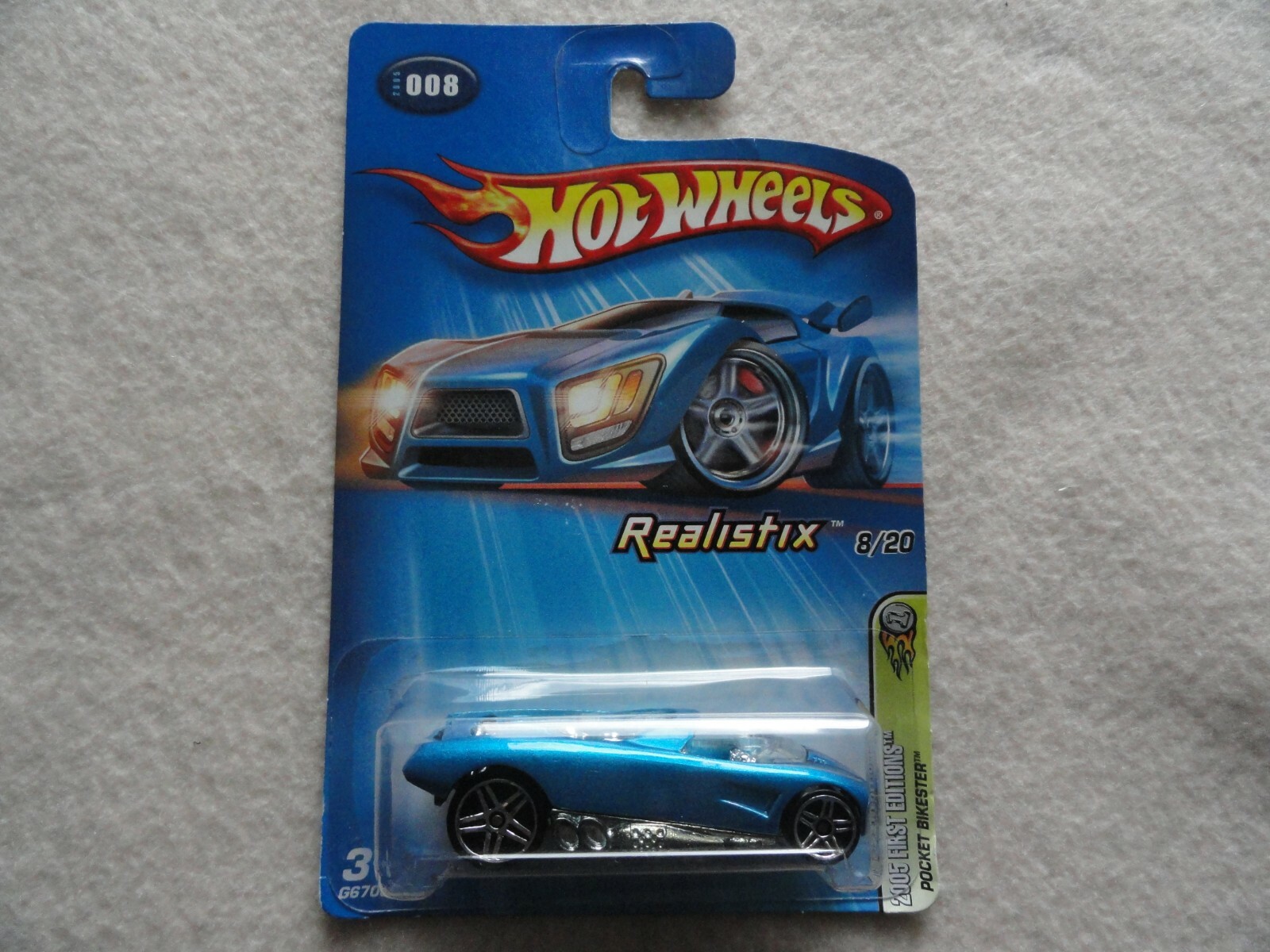 Pocket Bikester 2005 First Editions    Hot Wheels