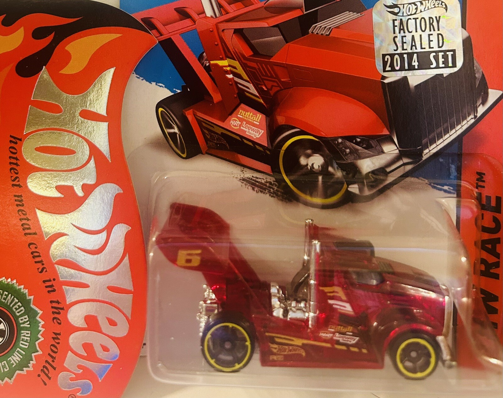 Hot Wheels Rig Storm 1/500- 2014 🔥Factory Sealed🔥 Combined Shipping 🔥