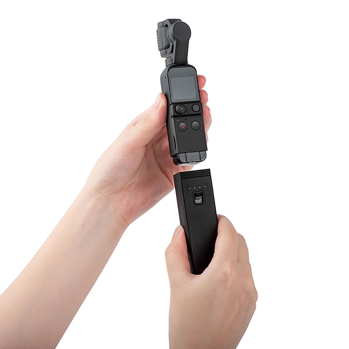 Power Bank for DJI OSMO Pocket2 Portable Extension Rod Charge