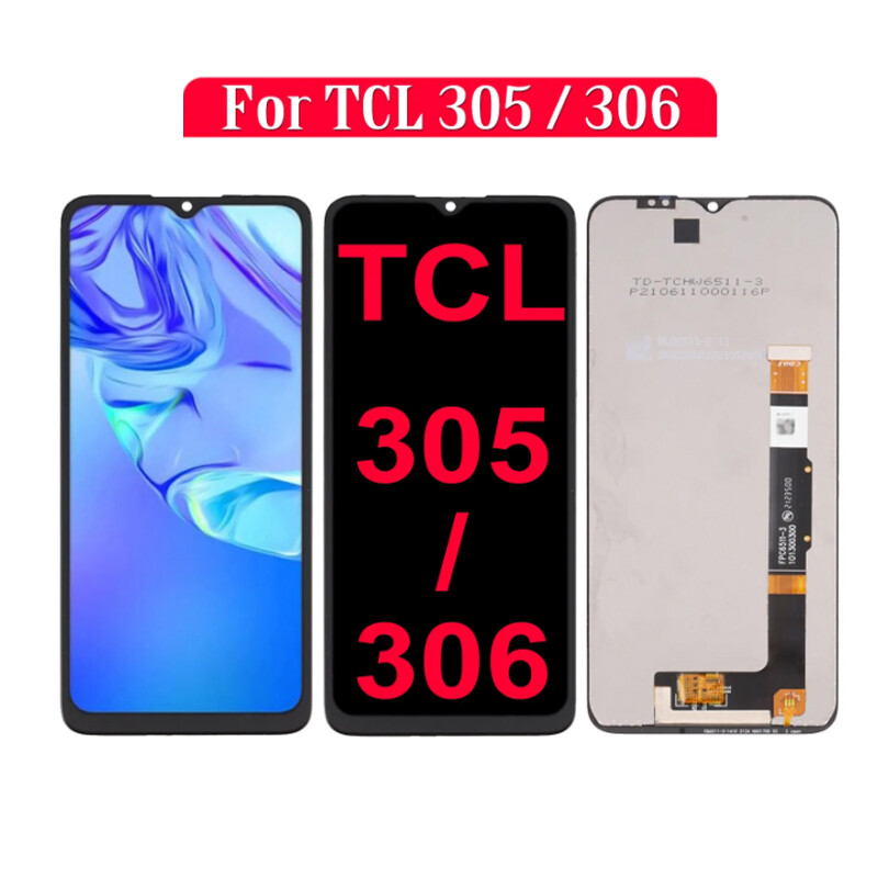 New LCD Display Touch Screen Digitizer Assembly For TCL 305 / 305i