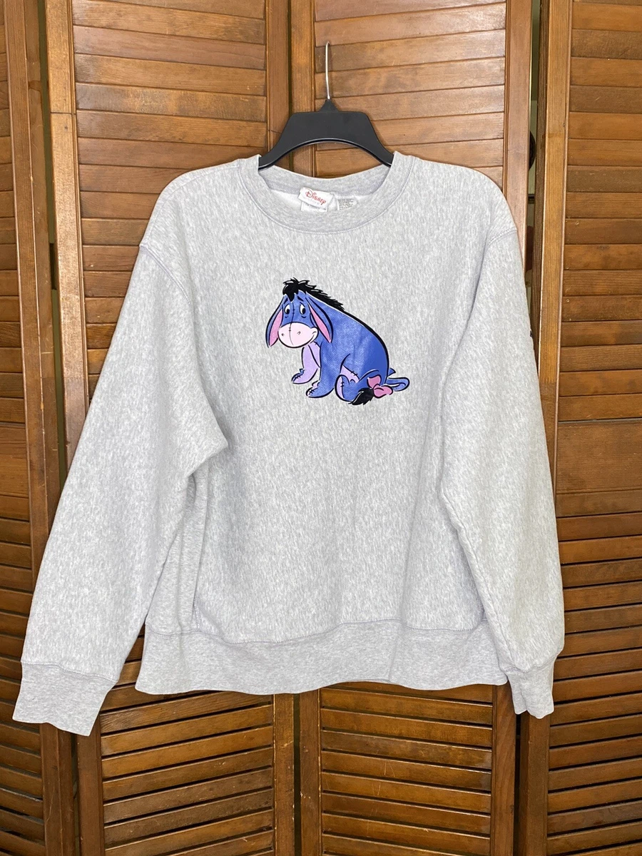 Grey crew neck sweatshirt on sale womens
