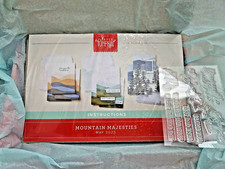 Stampin up Paper Pumpkin MOUNTAIN MAJESTIES Father's Day Camping No Ink spot