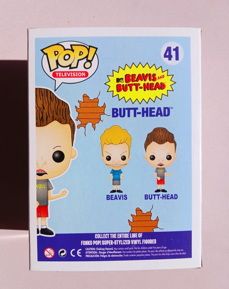 Funko Pop! Vinyl: Beavis and Butt-Head - Butt-Head #41 for