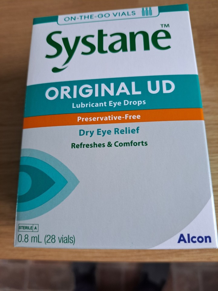 SYSTANE EYE Drops X 6 Boxes (new style packaging) "REDUCED" eBay